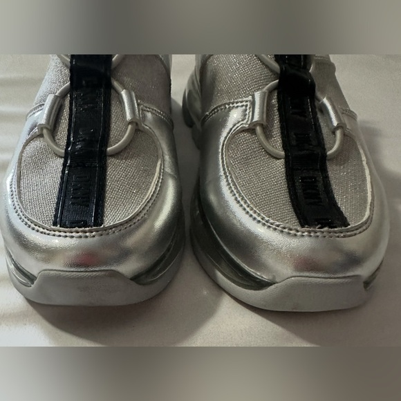 DNKY TACE SLIP ON SNEAKERS - Picture 4 of 8